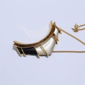 Nordstrom Art Deco necklace